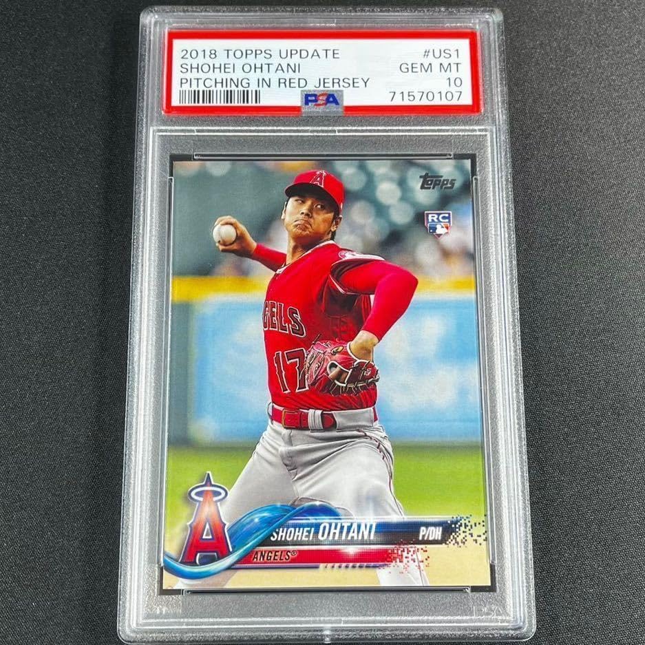 PSA10】 鑑定済]み 大谷翔平 ルーキーカード RC 2013 BBM PSA10】 鑑定